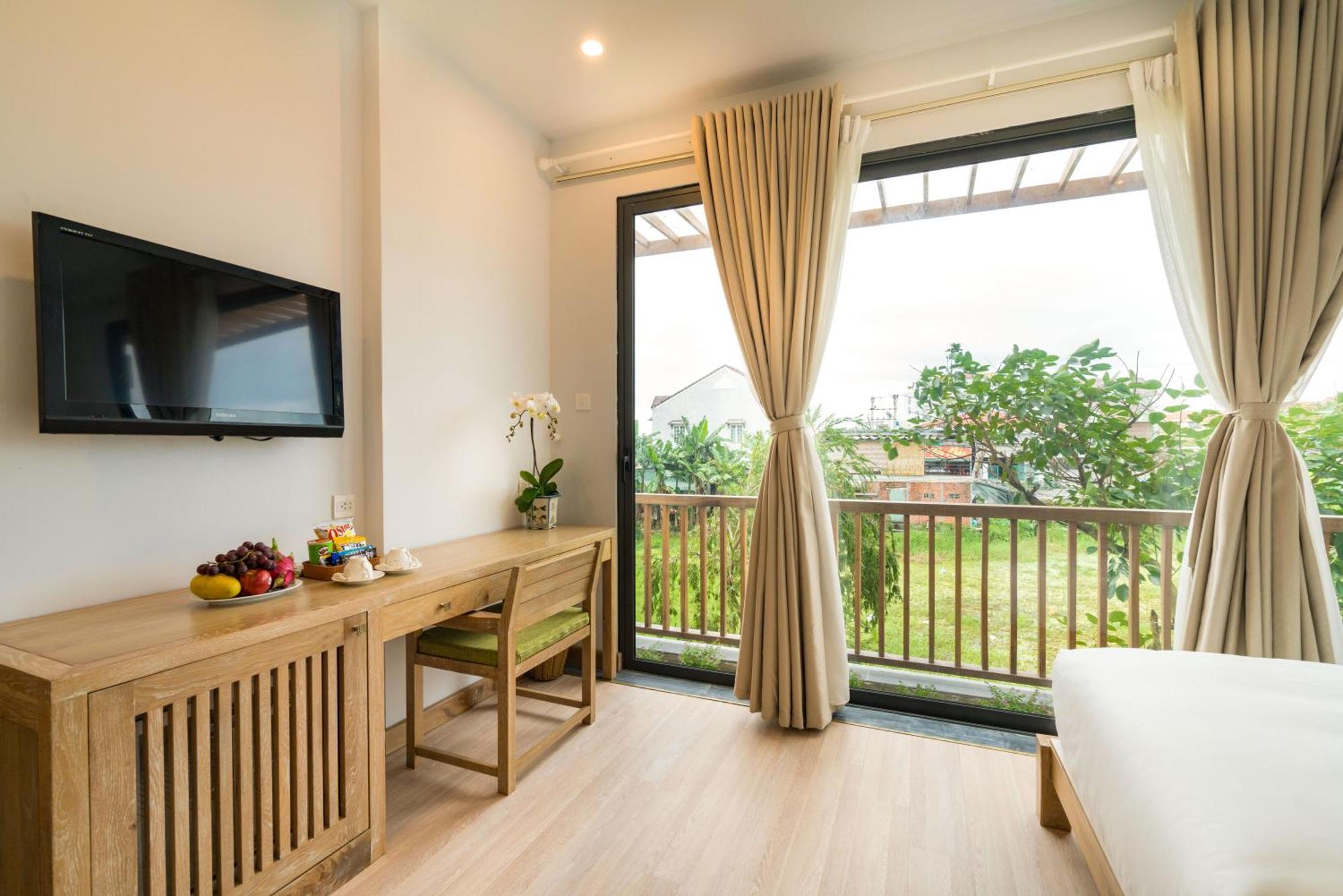 Zen Boutique Hoi An - Eco-Friendly Villa Экстерьер фото