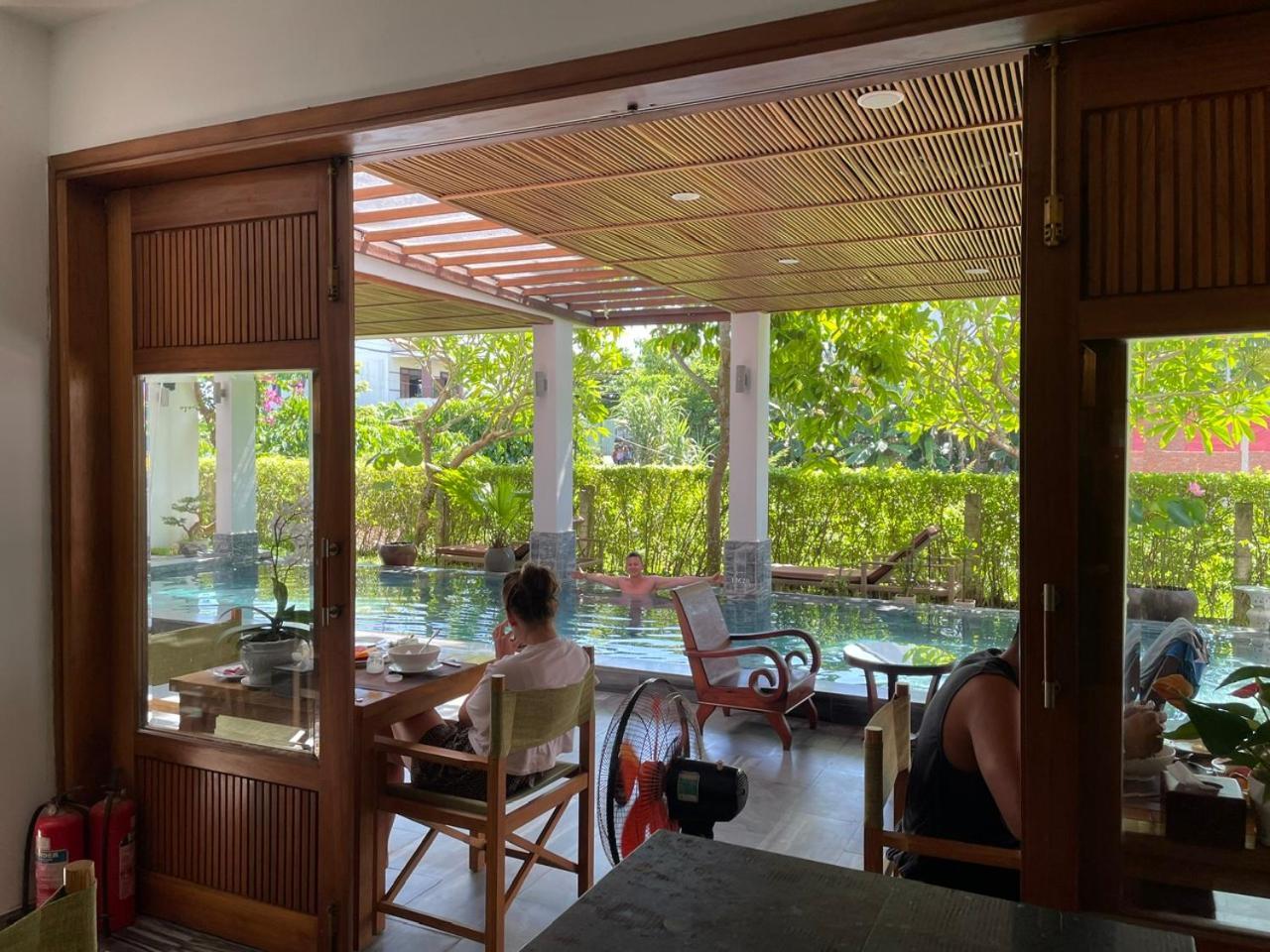 Zen Boutique Hoi An - Eco-Friendly Villa Экстерьер фото