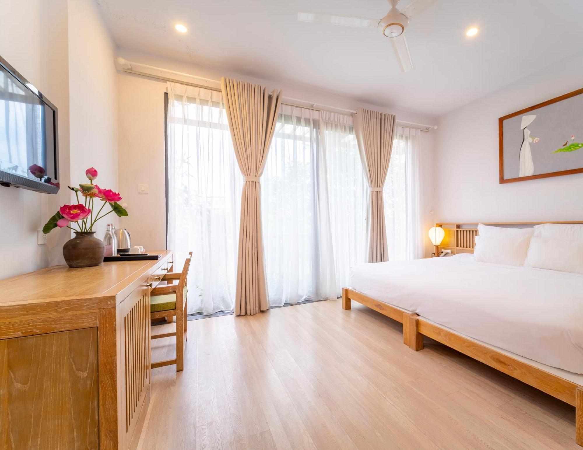 Zen Boutique Hoi An - Eco-Friendly Villa Экстерьер фото